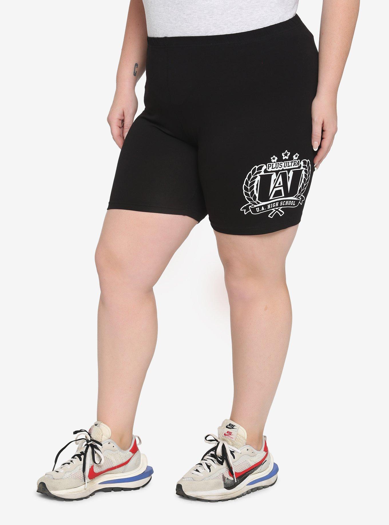 My Hero Academia Chibi Trio Bike Shorts Plus Size, MULTI, hi-res