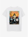 Nirvana Group Heart T-Shirt, WHITE, hi-res