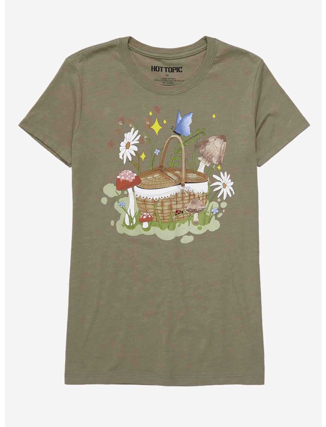 Cottage Basket Girls T-Shirt, MULTI, hi-res