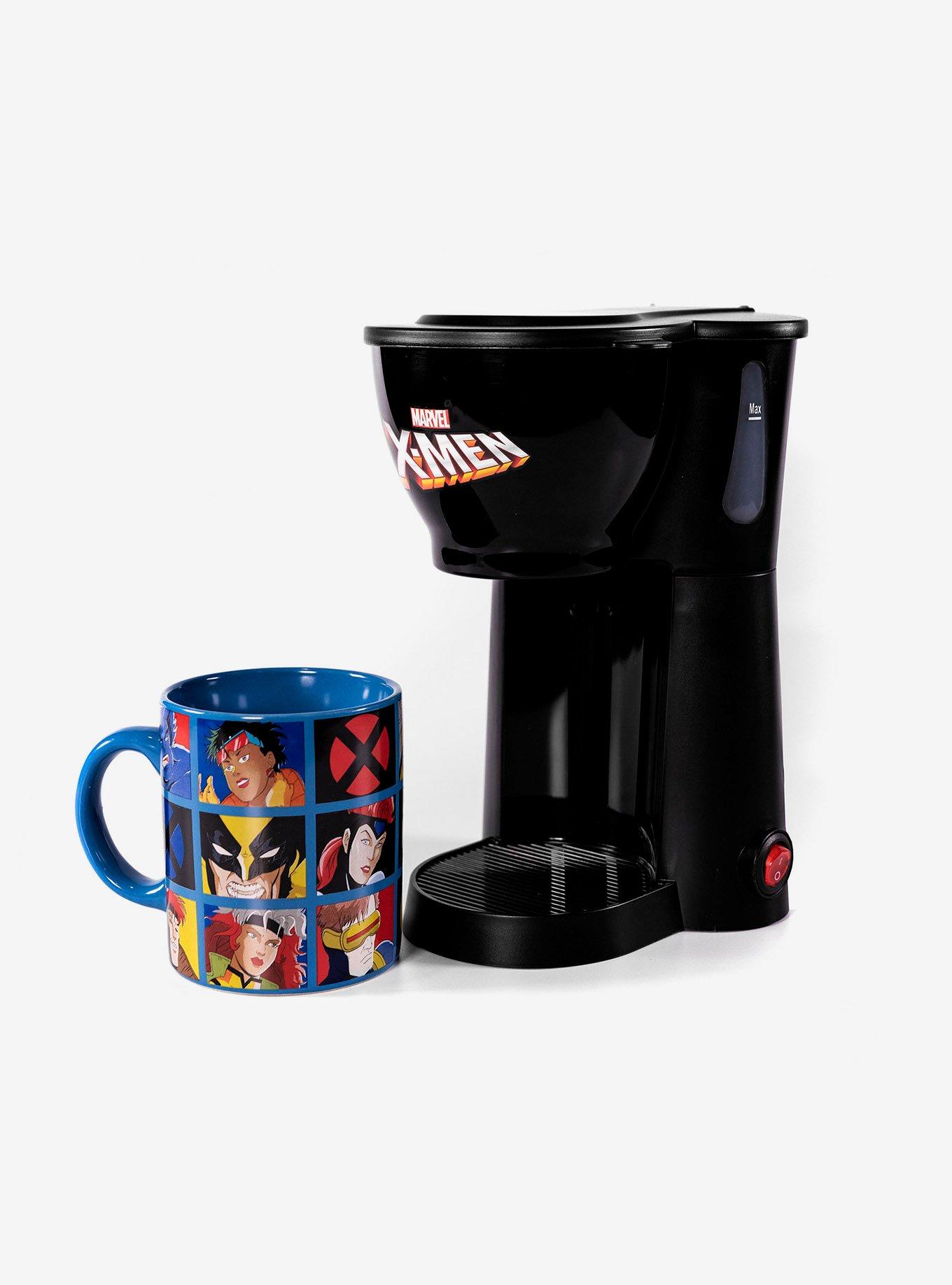 Marvel X-Men Coffee Maker With Mug, , hi-res