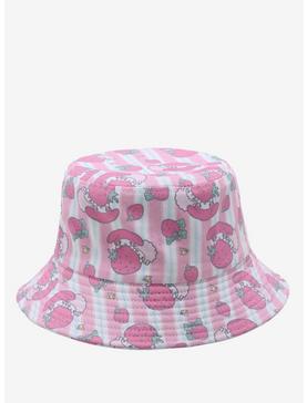 My Melody Strawberry Bucket Hat, , hi-res