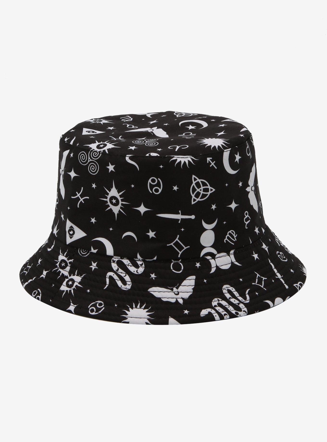 Celestial Snake Bucket Hat, , hi-res