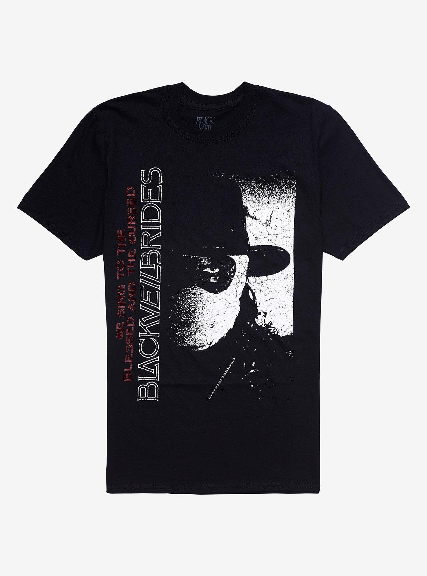 Black Veil Brides The Phantom Tomorrow Tour T-Shirt, BLACK, hi-res