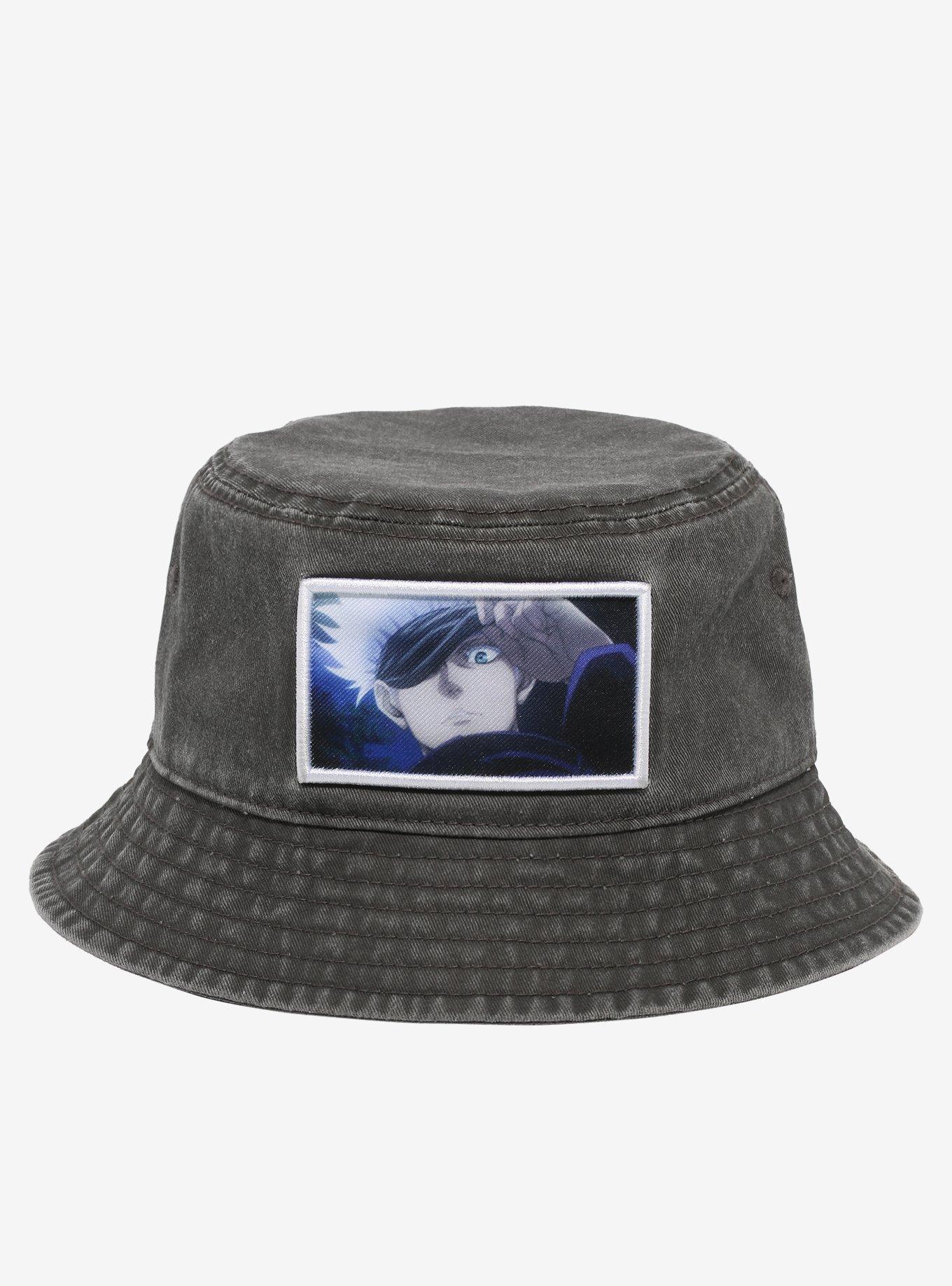 Jujutsu Kaisen Gojo Patch Bucket Hat