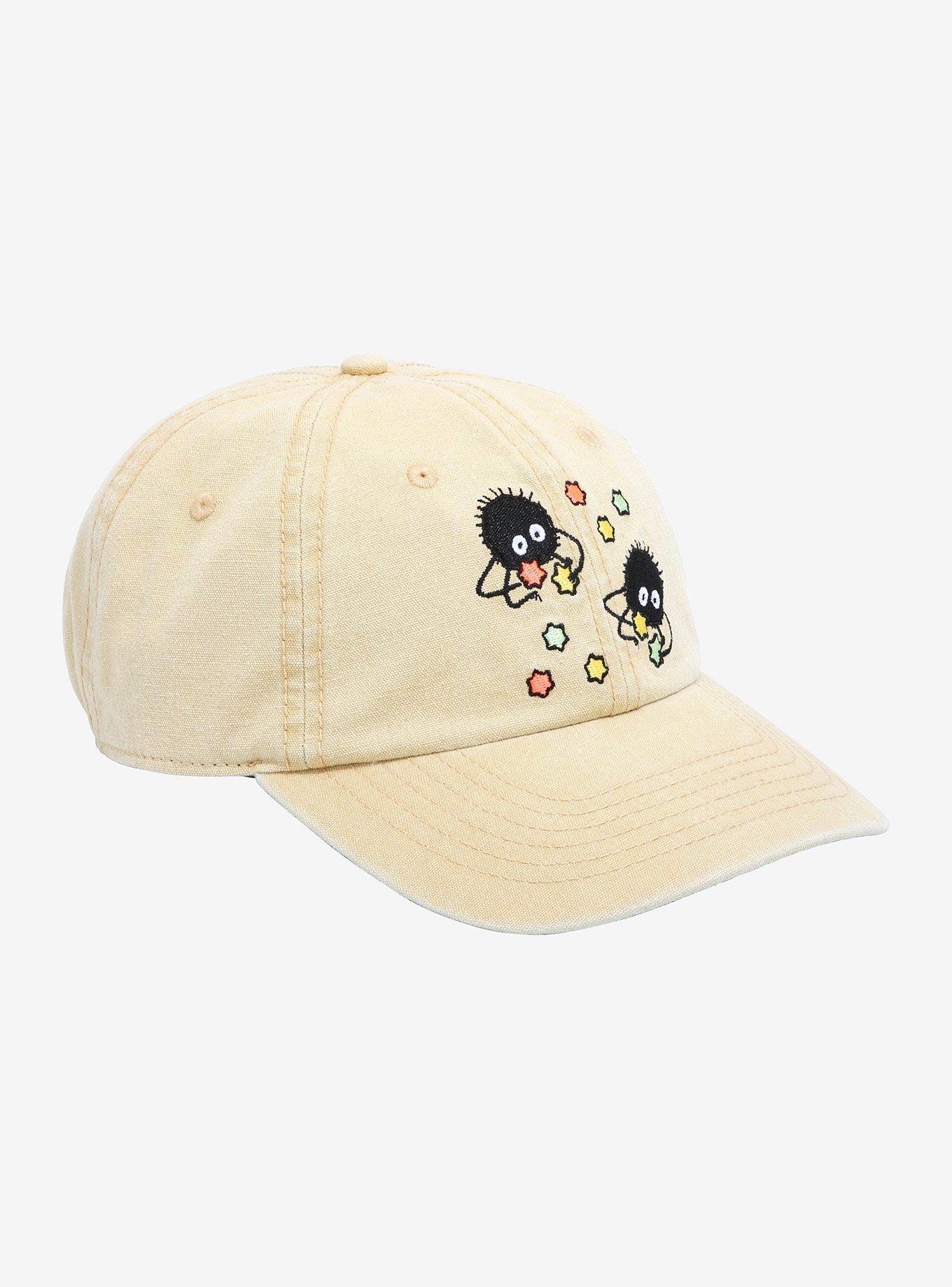 Studio Ghibli Spirited Away Soot Sprites Star Candy Dad Cap, , hi-res