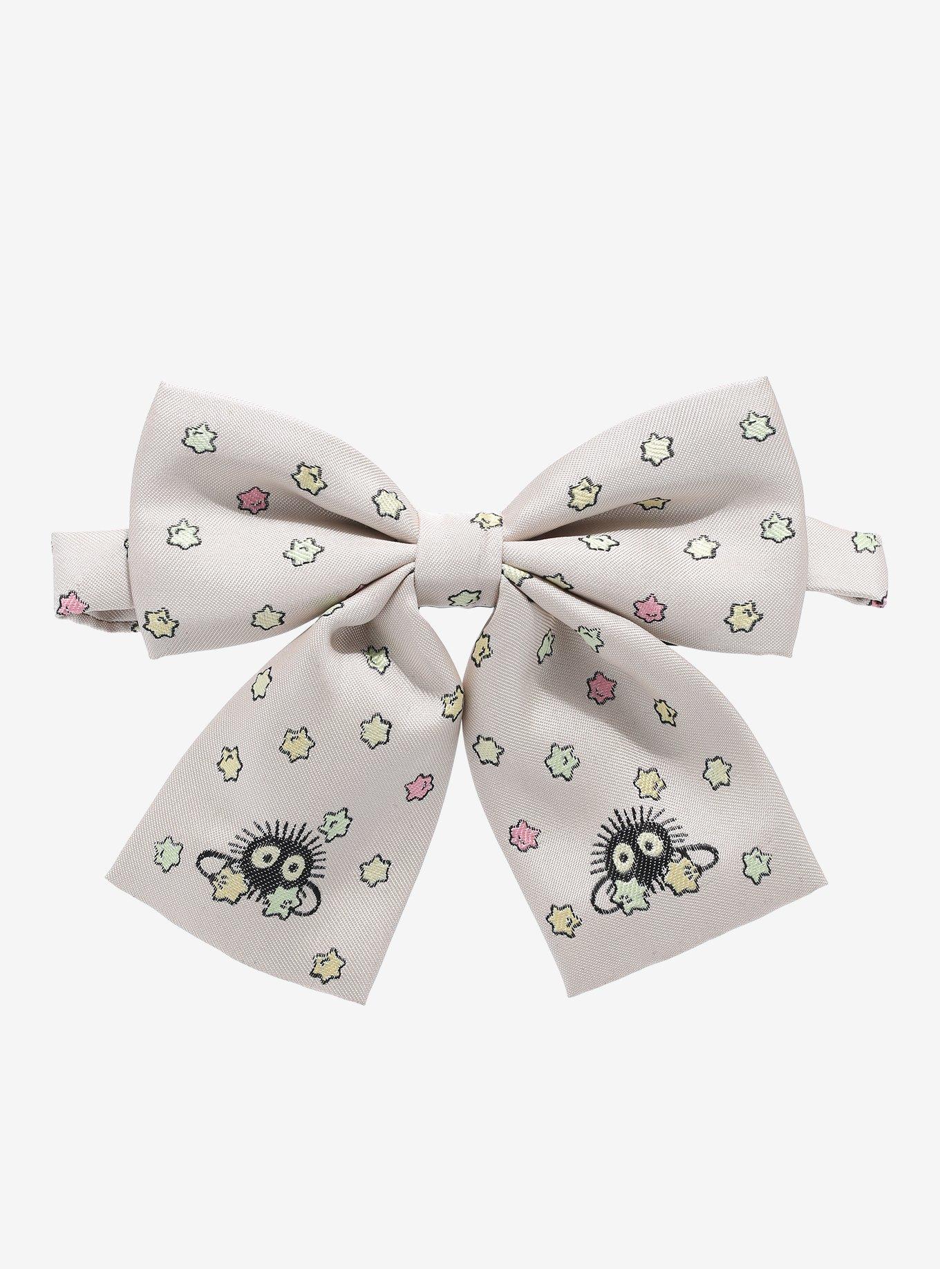 Studio Ghibli Spirited Away Soot Sprites Oversized Bow Tie, , hi-res