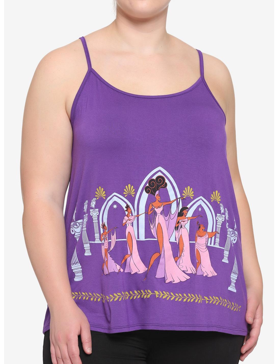 Disney Hercules Purple The Muses Girls Cami Plus Size, MULTI, hi-res