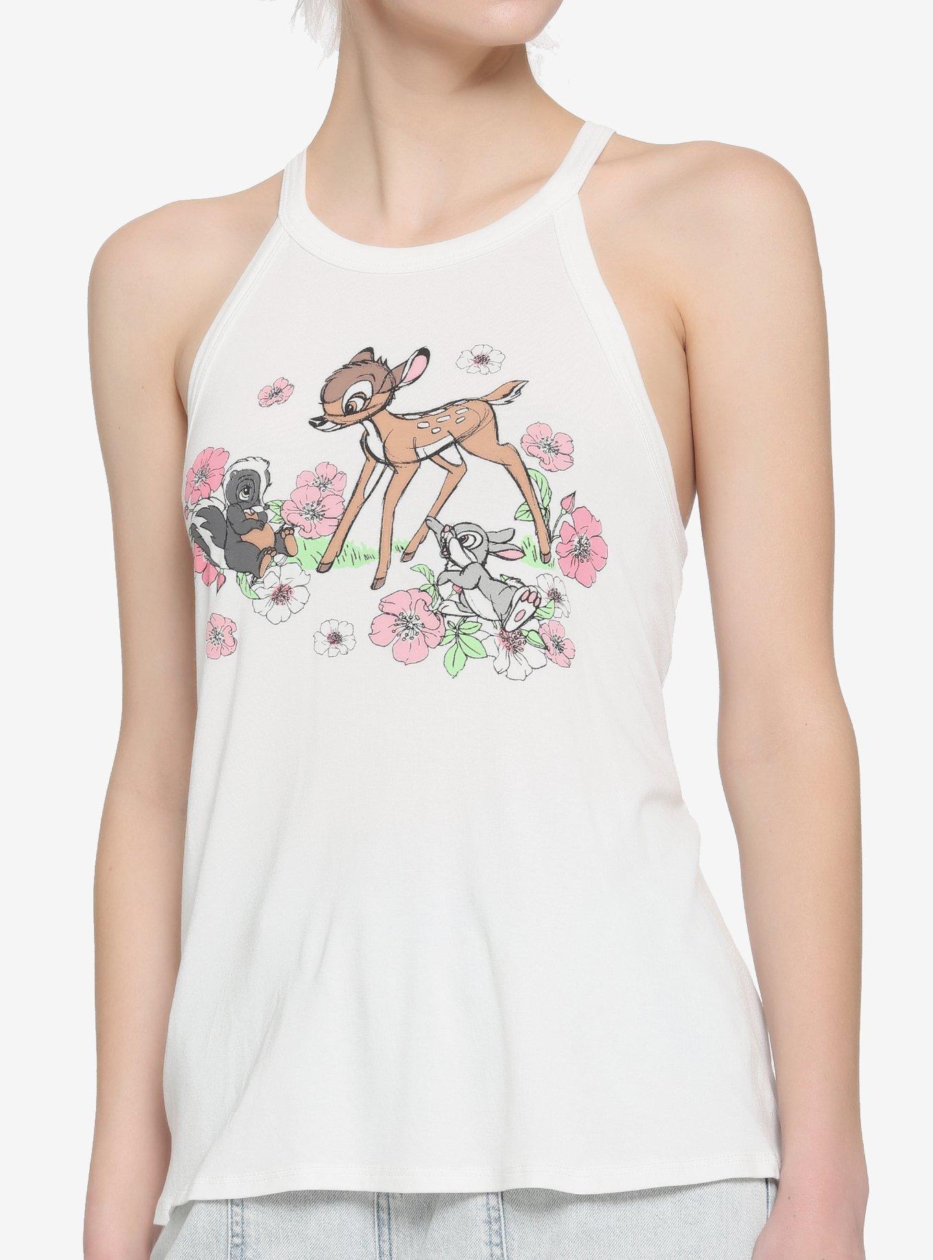 Disney Bambi Trio Girls Tank Top, MULTI, hi-res