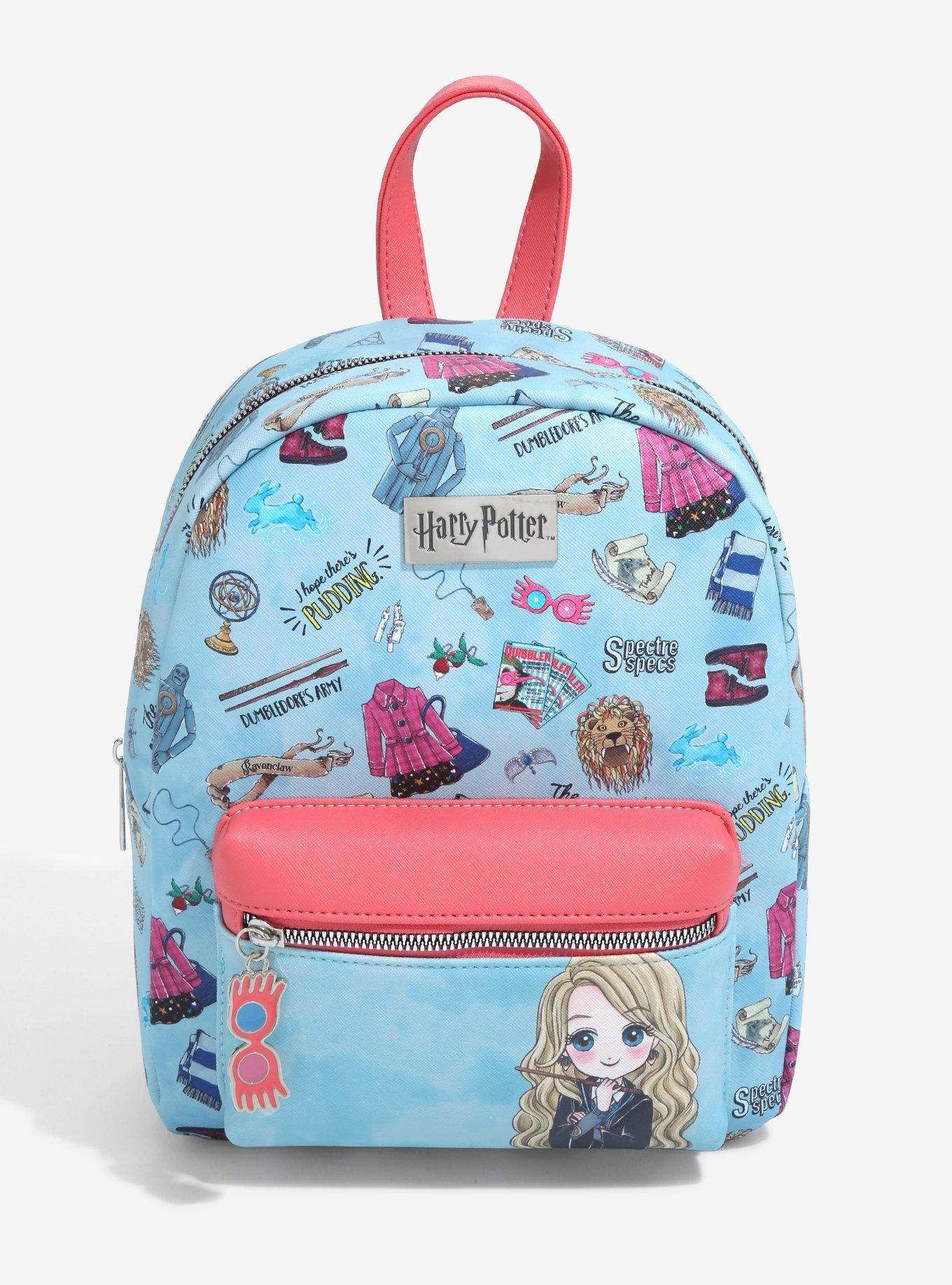HARRY POTTER - Luna Lovegood - Mini Backpack LoungeFly 'Exclusive Ed' :  : Bag Loungefly Harry Potter