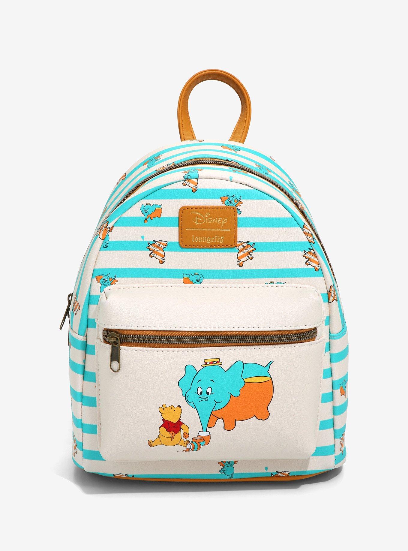 Loungefly Disney Winnie The Pooh Heffalump Stripe Mini Backpack ...