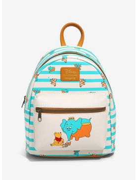 Loungefly Disney Winnie The Pooh Heffalump Stripe Mini Backpack, , hi-res
