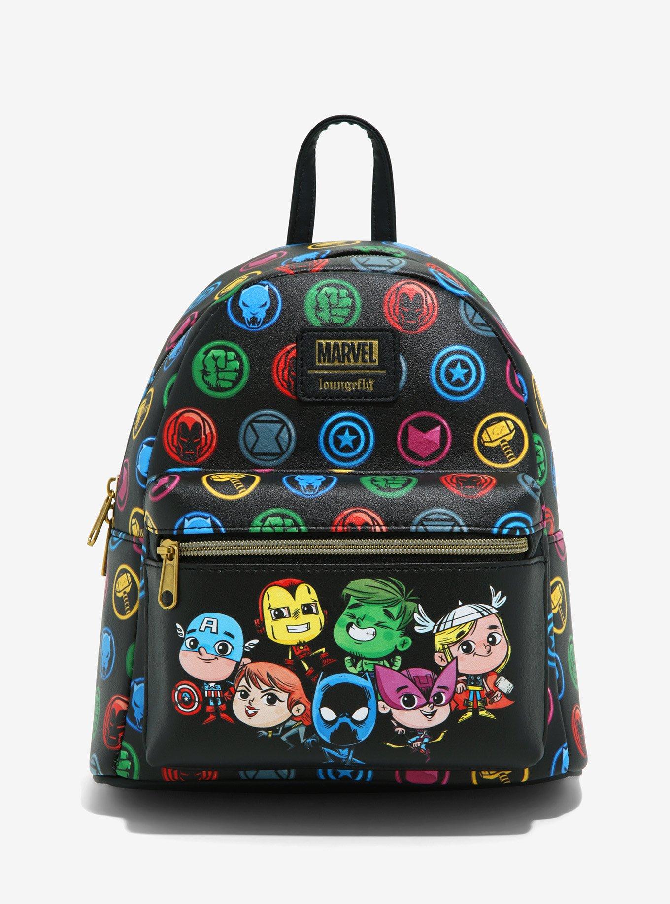 Hot topic 2024 marvel backpack