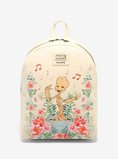 Loungefly Marvel Guardians Of The Galaxy Groot Floral Mini Backpack Hot Topic