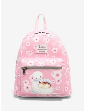 Loungefly Disney Big Hero 6 Baymax & Mochi Sakura Mini Backpack, , hi-res