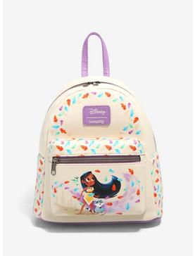 Loungefly Disney Pocahontas Colors Of The Wind Mini Backpack, , hi-res