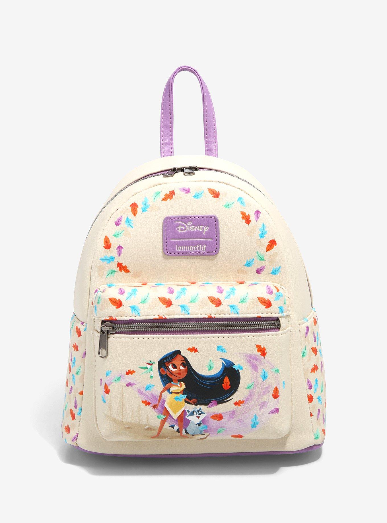 Loungefly Disney Pocahontas Colors Of The Wind Mini Backpack, , hi-res