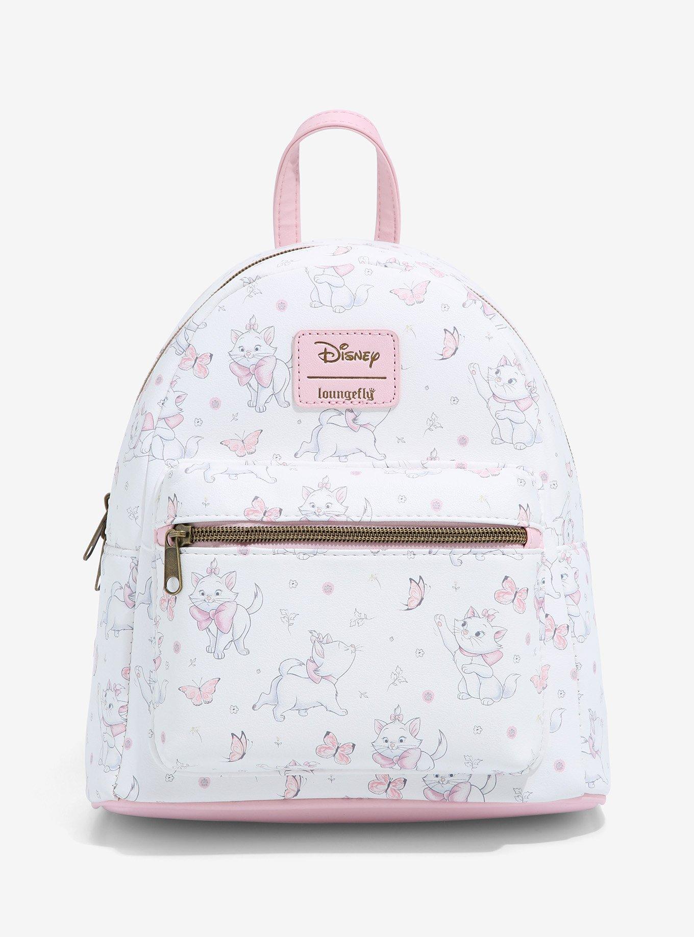 Loungefly Disney The Aristocats Marie & Butterflies Mini Backpack