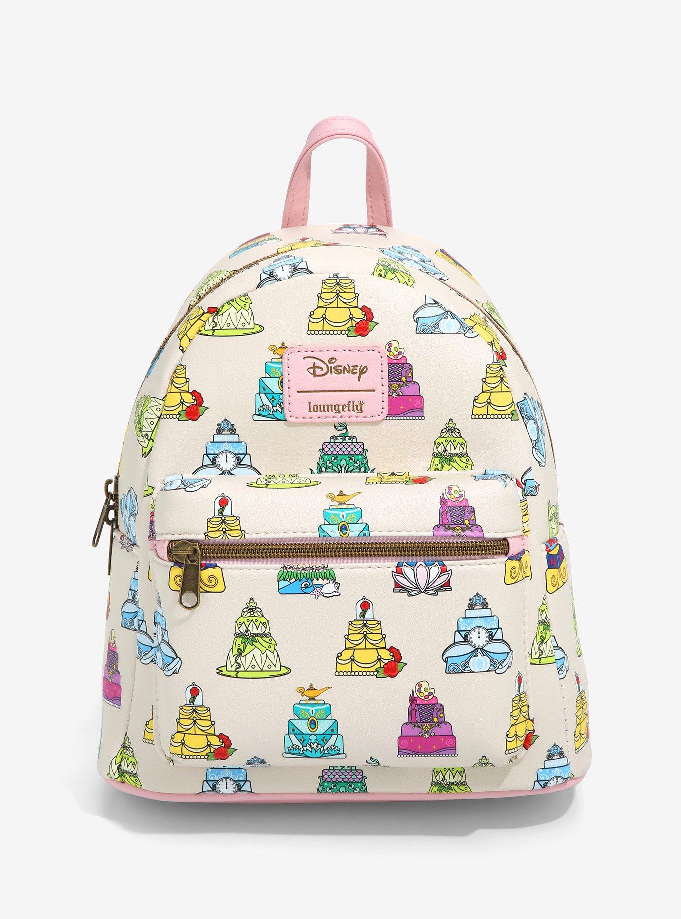 Princess loungefly backpack sale