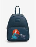 Loungefly Disney Pixar Brave Merida & Bear Brothers Mini Backpack, , hi-res