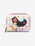 Loungefly Disney Pocahontas Colors Of The Wind Mini Zipper Wallet, , hi-res