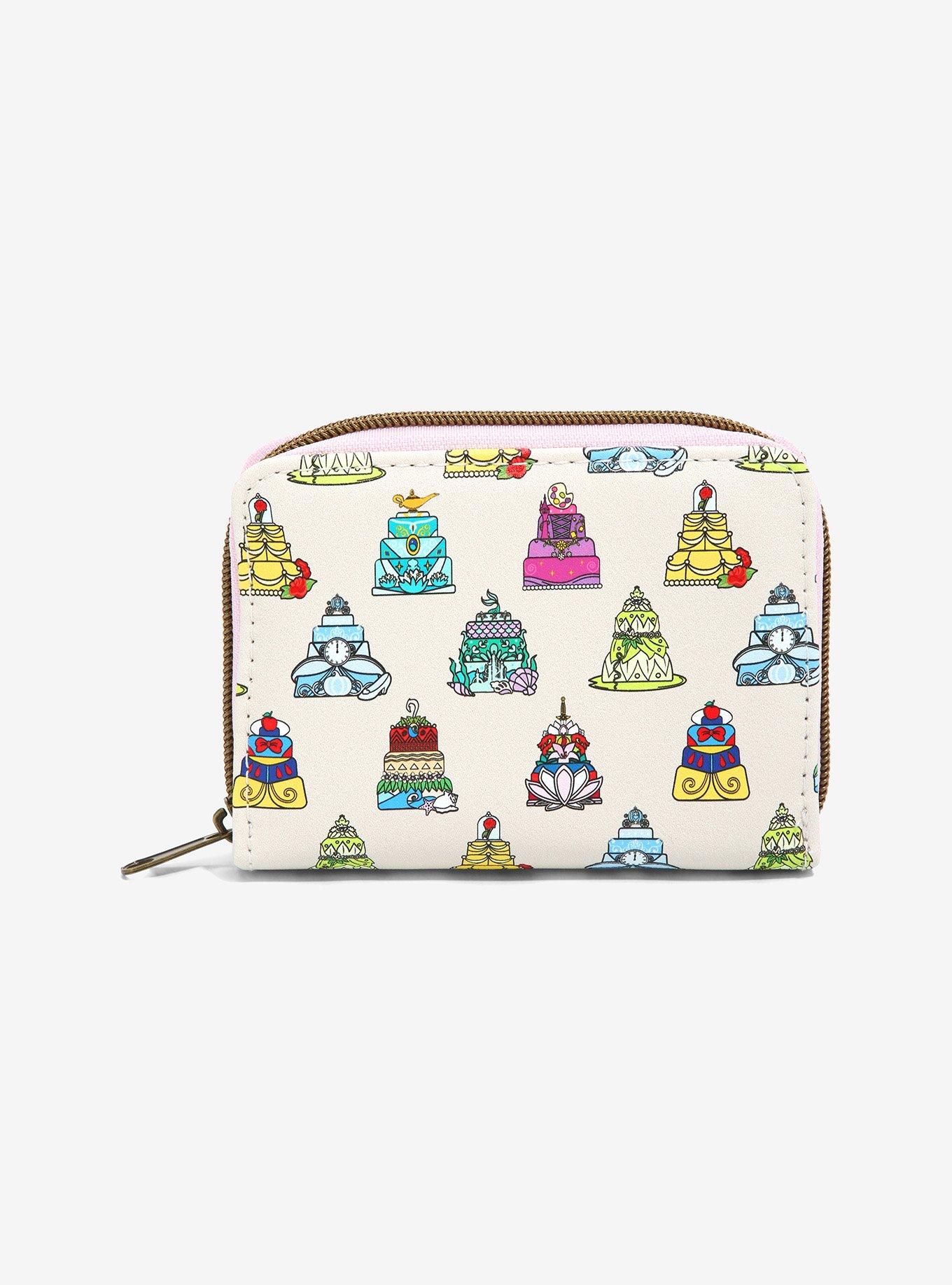  Loungefly Disney Princess Cakes Mini Backpack : Clothing, Shoes  & Jewelry