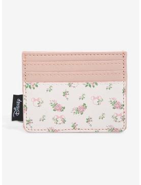 Loungefly Disney Minnie Mouse Pastel Floral Cardholder, , hi-res