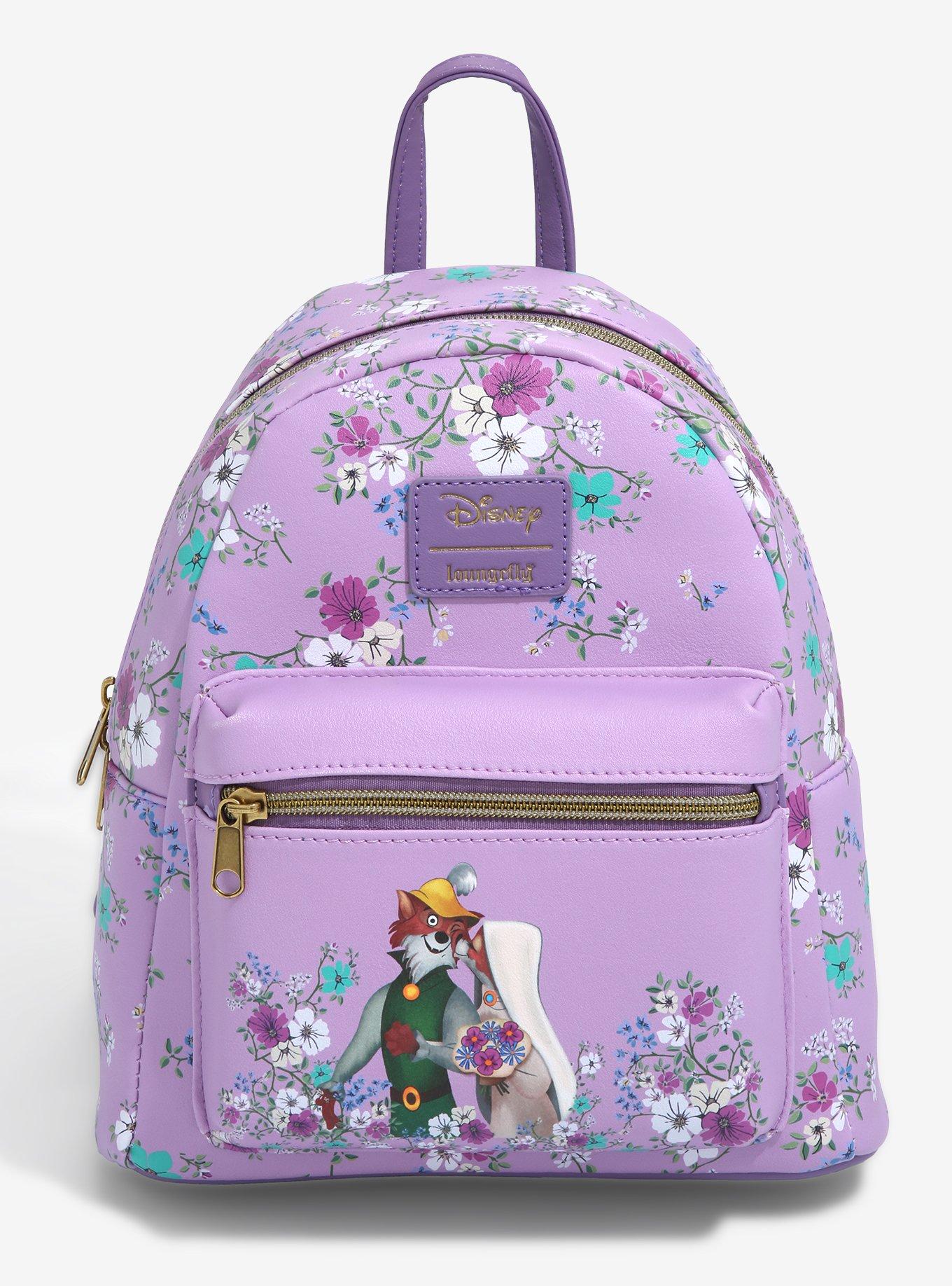 Loungefly Disney Princess Ornate Floral Group Portrait Mini Backpack -  BoxLunch Exclusive