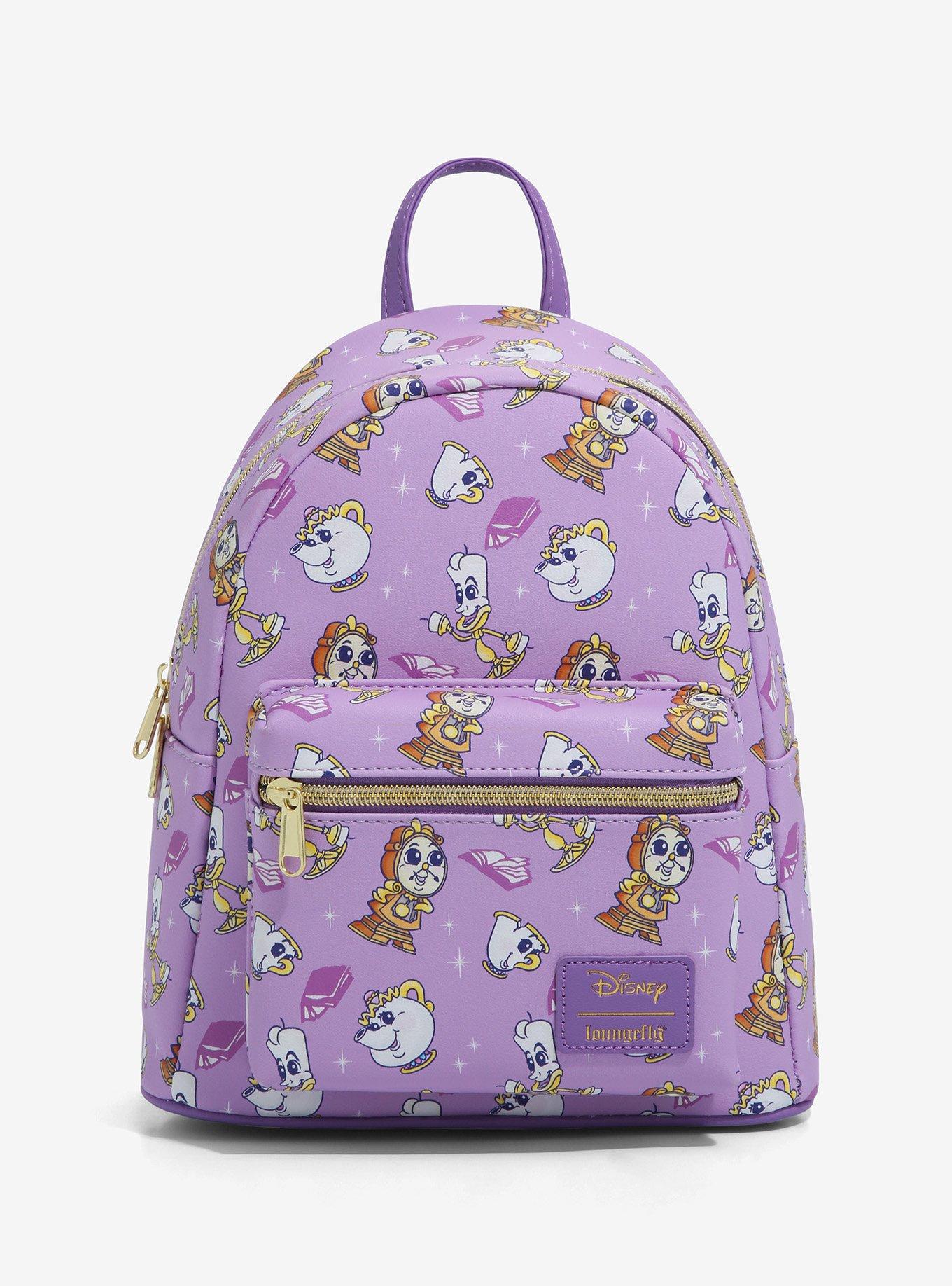 Loungefly Disney Beauty and the Beast Ballroom Sketch Mini Backpack -  BoxLunch Exclusive, BoxLunch