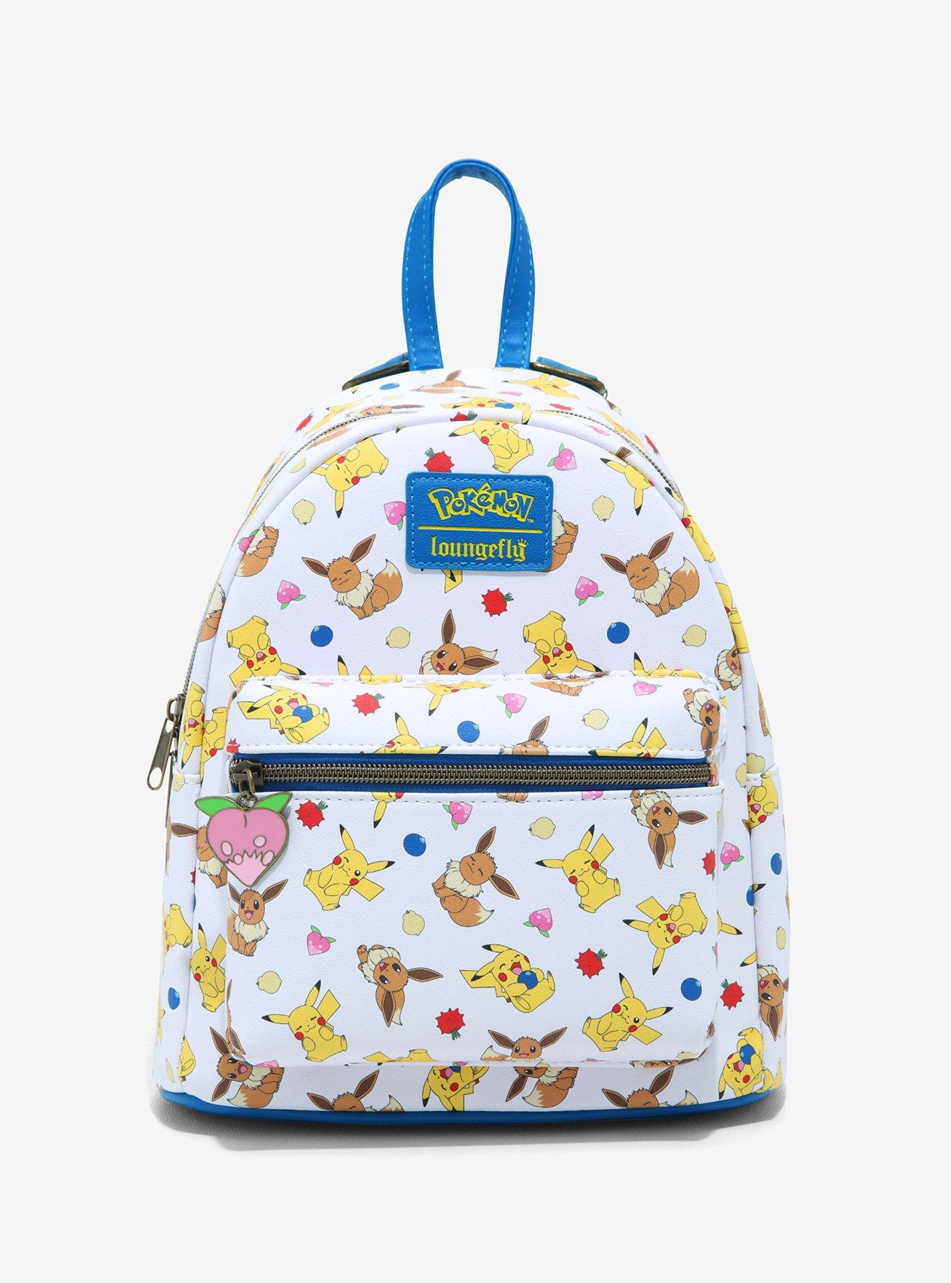 Loungefly Pokemon Pikachu Eeevee Mini Backpack - RACKMETRO