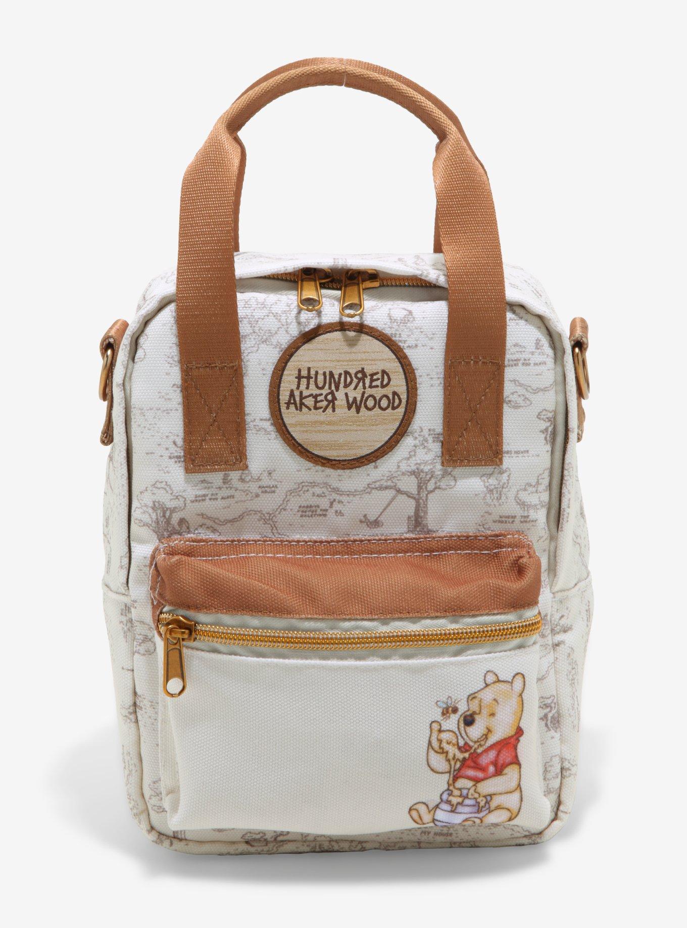 Hundred acre wood outlet backpack