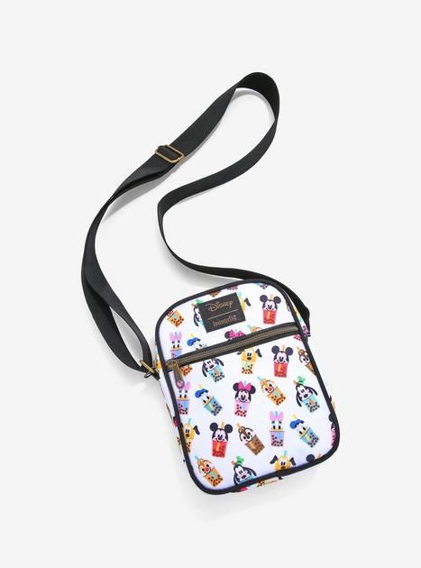 Loungefly disney mickey mouse patch trunk crossbody hotsell