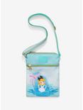 Loungefly Disney Alice In Wonderland Bottle Passport Crossbody Bag, , hi-res