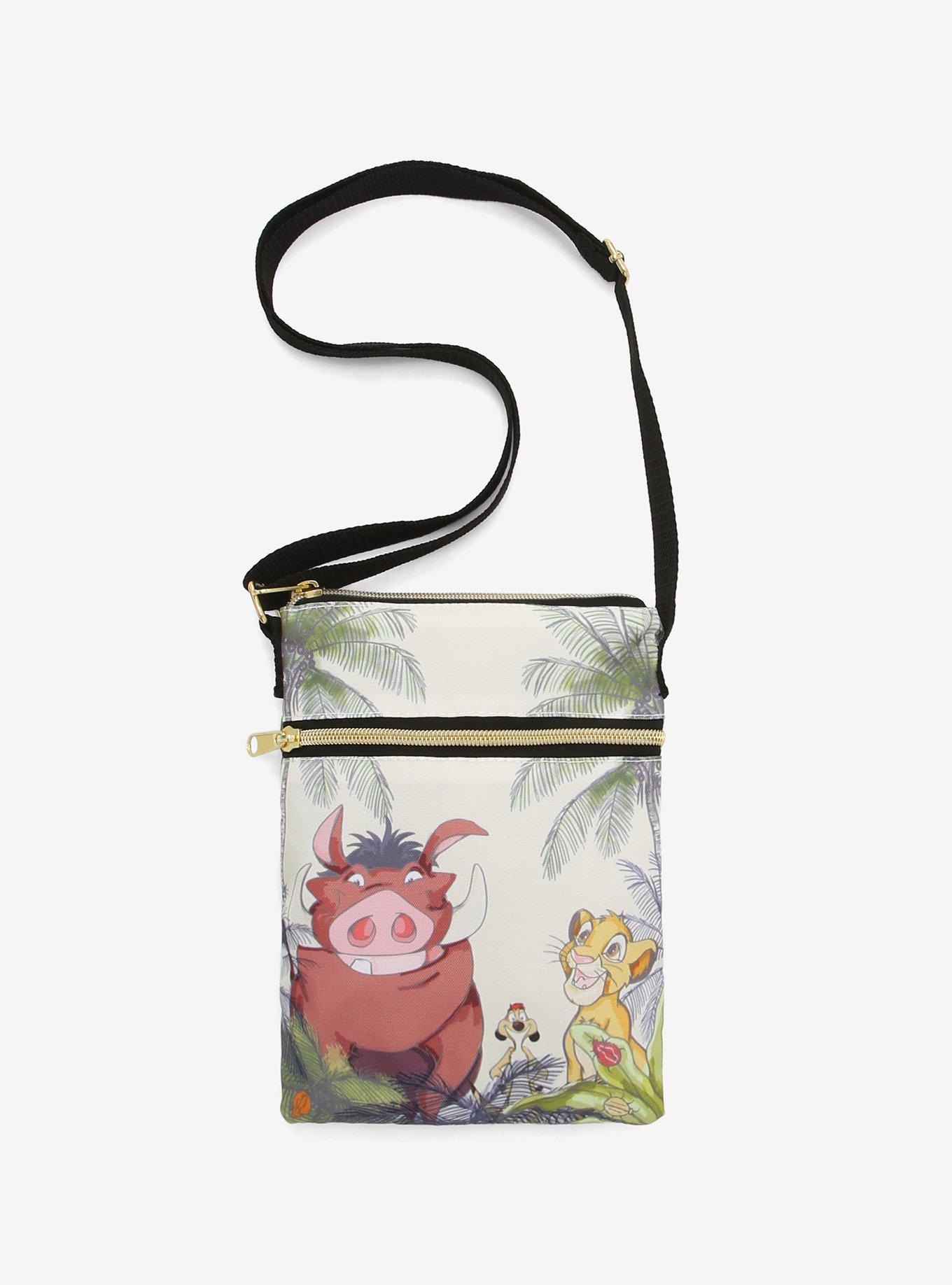 Lion king crossbody discount bag