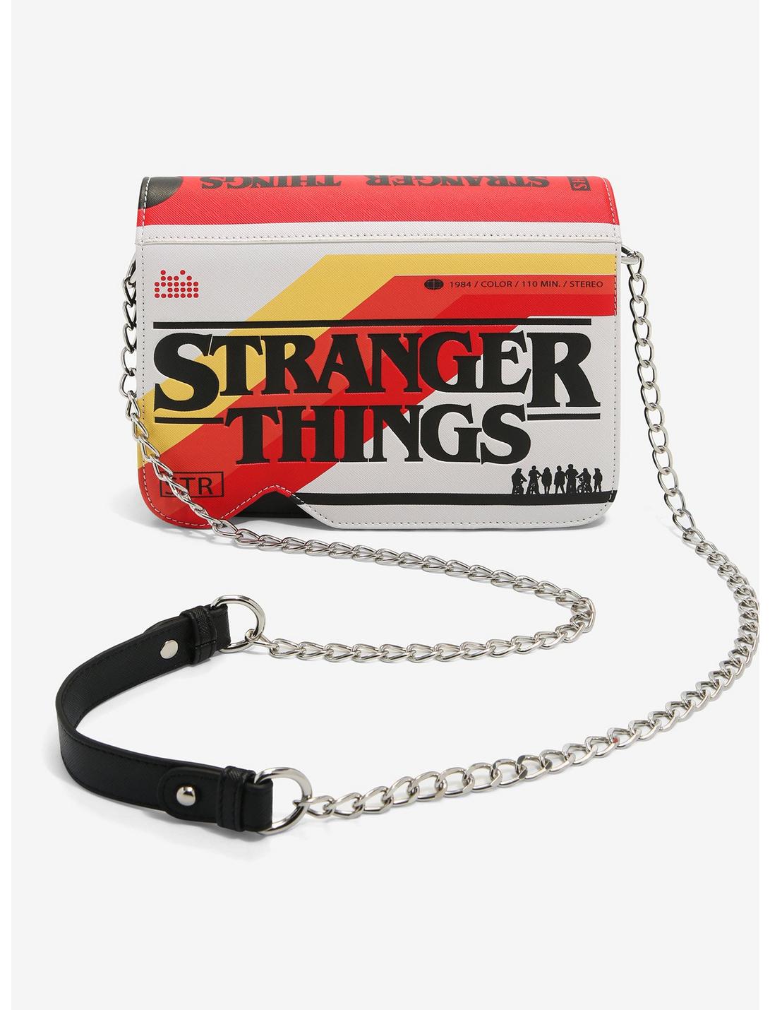 Stranger Things VHS Crossbody Bag, , hi-res