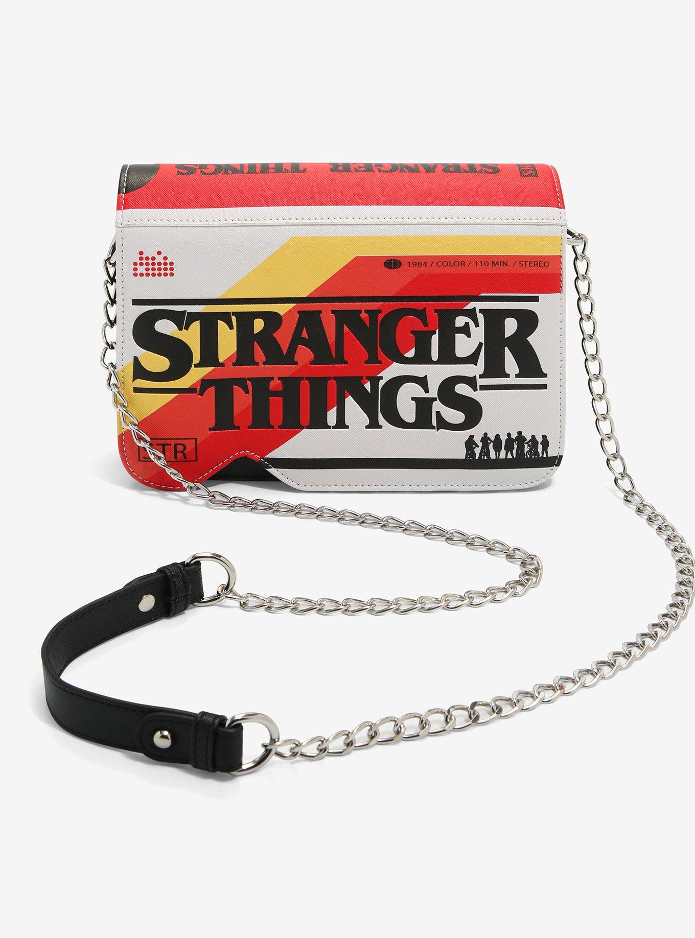 Stranger Things VHS Crossbody Bag, , hi-res