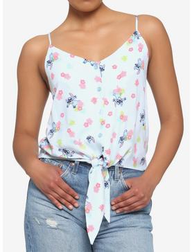 Lilo & Stitch Angel Women Junior Girl V-Neck Short Sleeve Top Tee T-Shirt