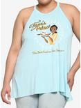 Disney The Princess And The Frog Tiana's Palace High Neck Girls Cami Plus Size, MULTI, hi-res