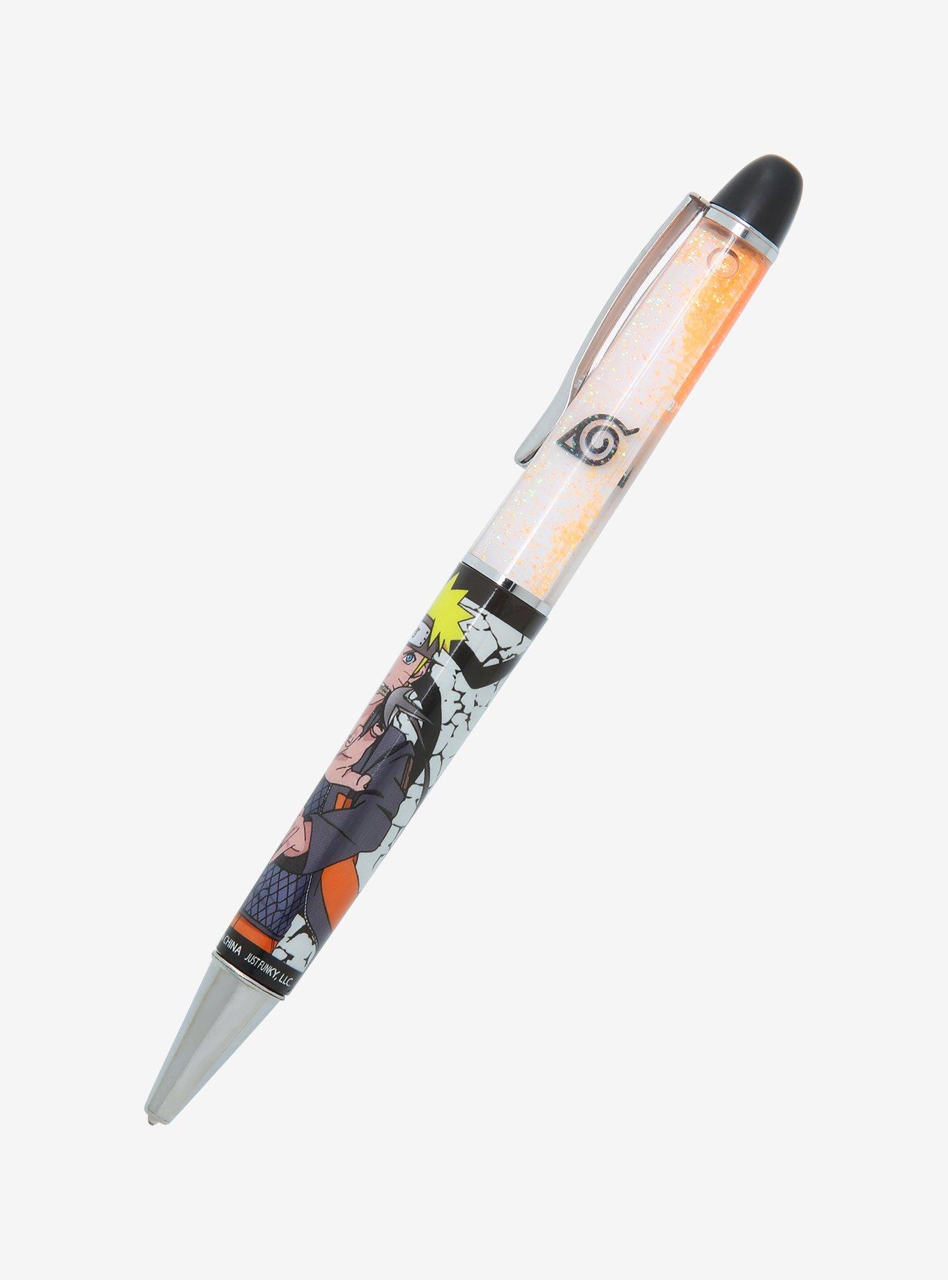 Stationery Pens Anime Naruto, Anime Stationery School Pen