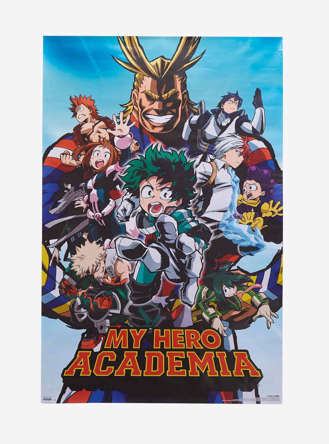 My Hero Academia Class 1 A Group Poster Hot Topic 8316