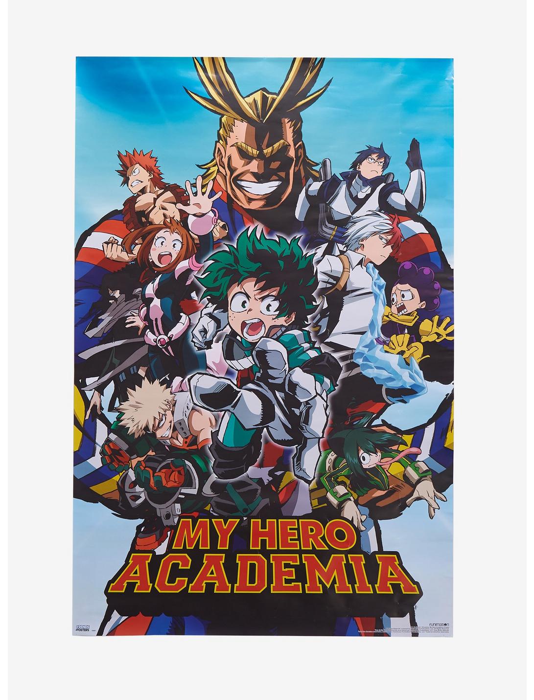 My Hero Academia Class 1-A Group Poster, , hi-res