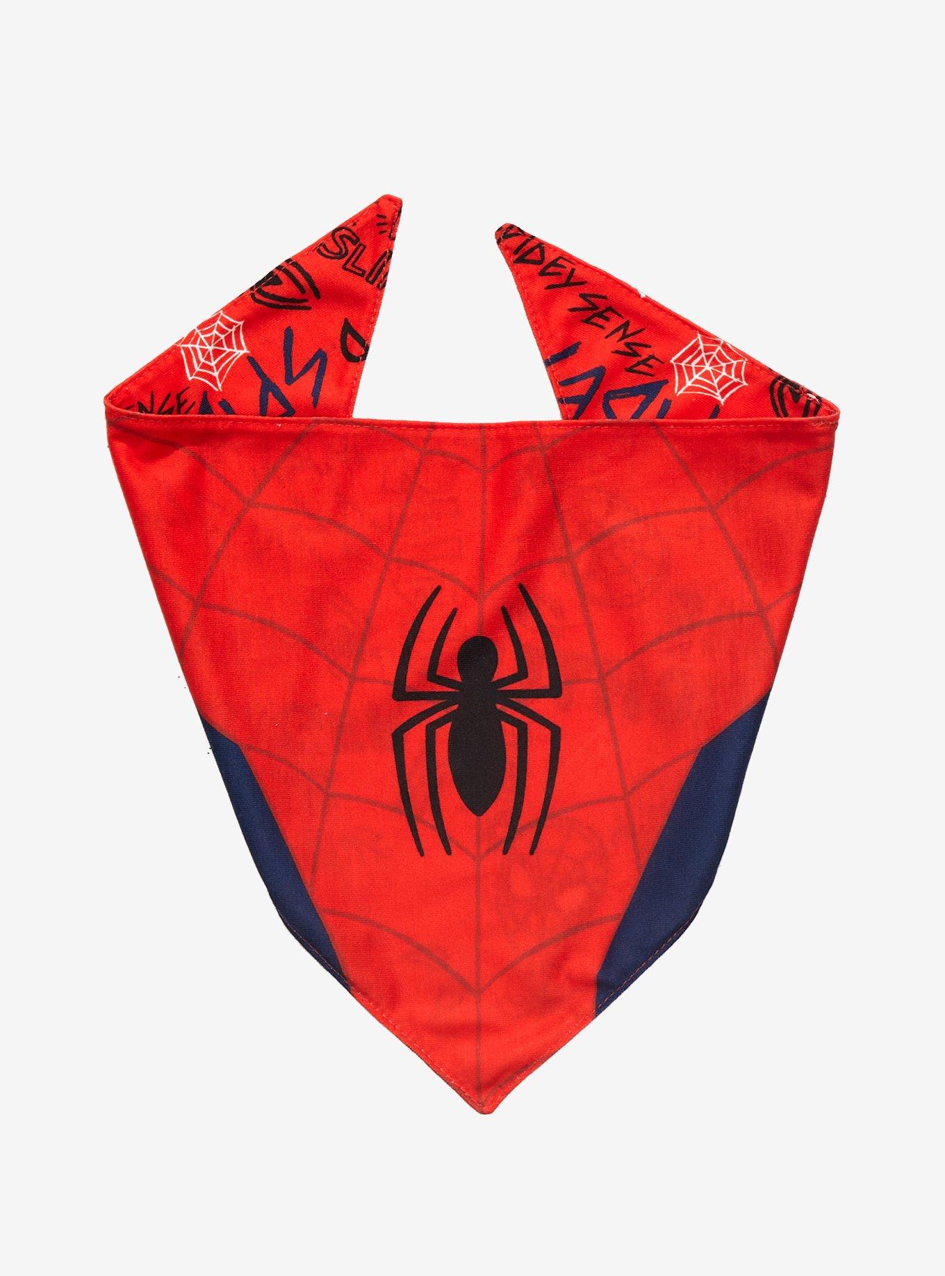 Marvel Spider-Man Logo Reversible Pet Bandana