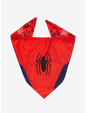 Marvel Spider-Man Logo Reversible Pet Bandana, , hi-res