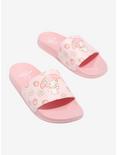 My Melody Strawberry Floral Slide Sandals, MULTI, hi-res