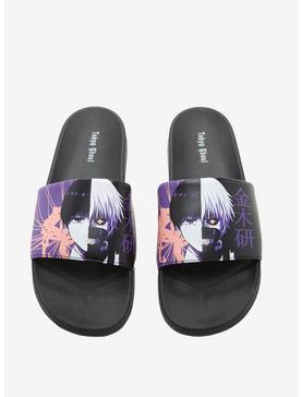 Tokyo Ghoul Ken Kaneki Split Slide Sandals, , hi-res