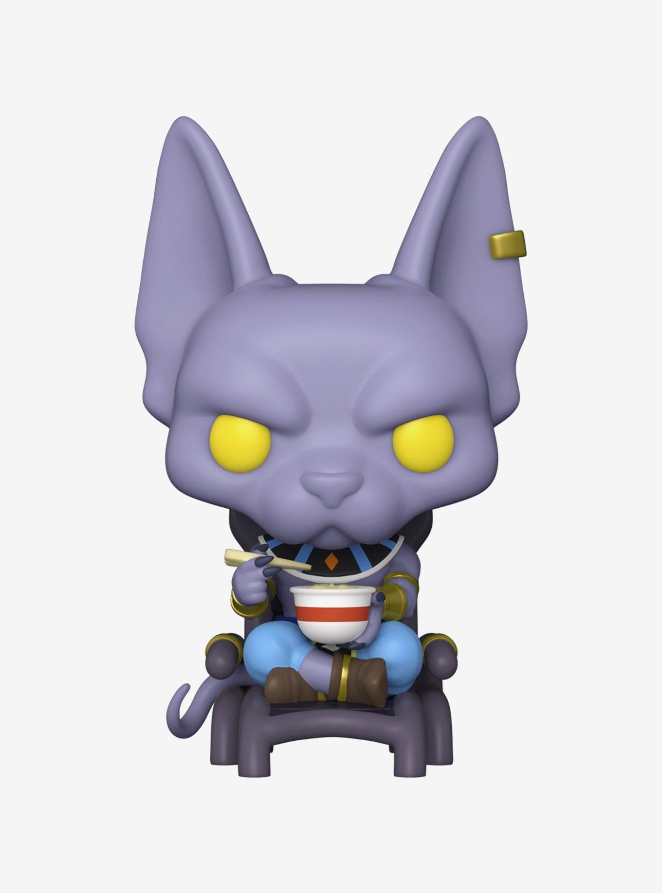 Funko Dragon Ball Super Pop! Animation Beerus (Eating Noodles