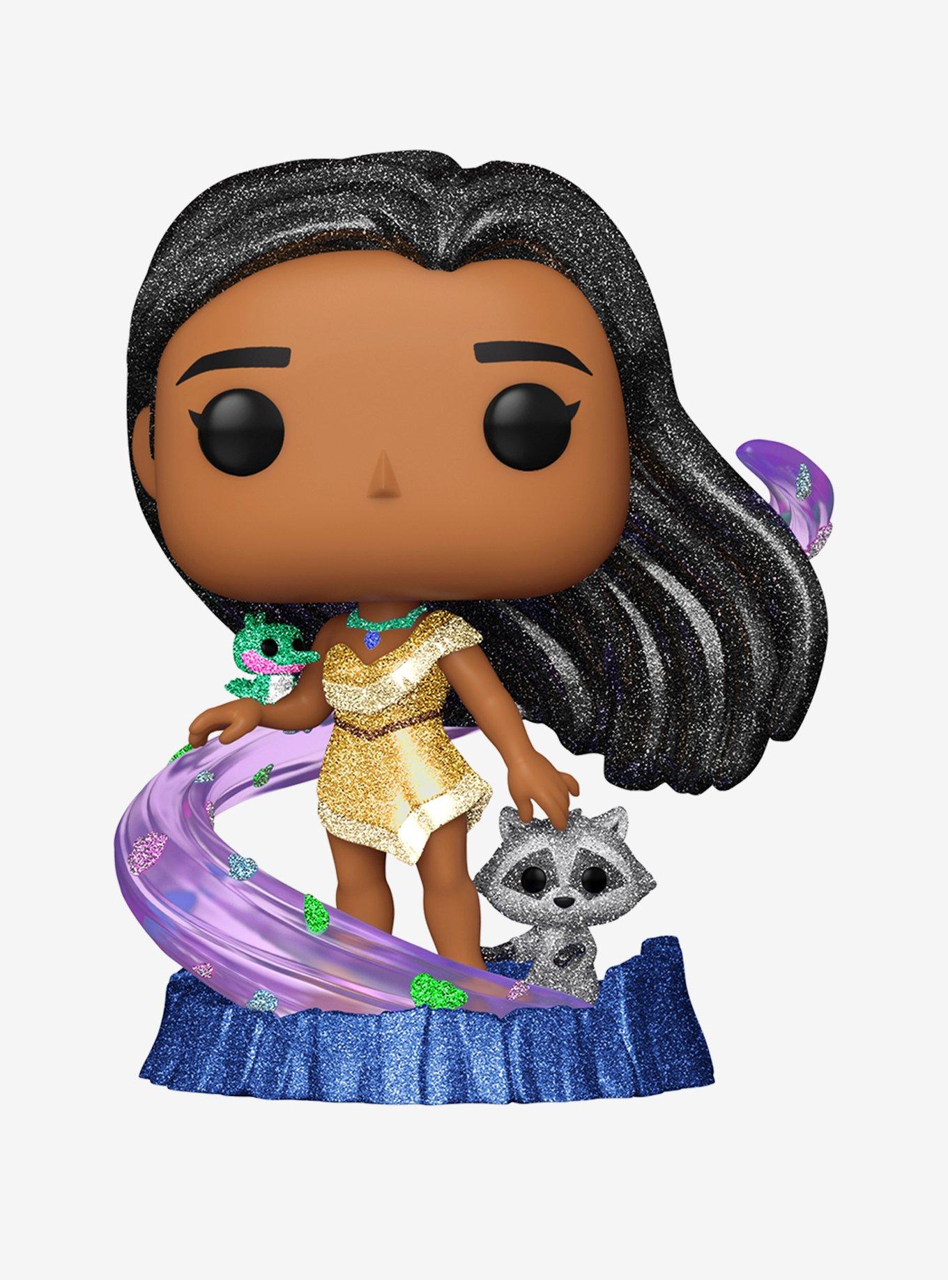 Funko Disney Princess Diamond Collection Pop! Pocahontas Vinyl Figure Hot Topic Exclusive