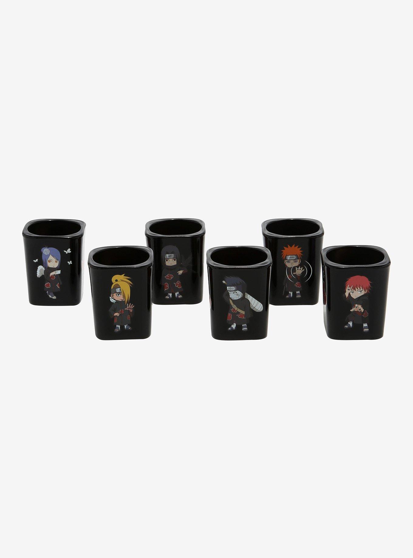 Naruto Shippuden Blind Box Mini Glass, , hi-res