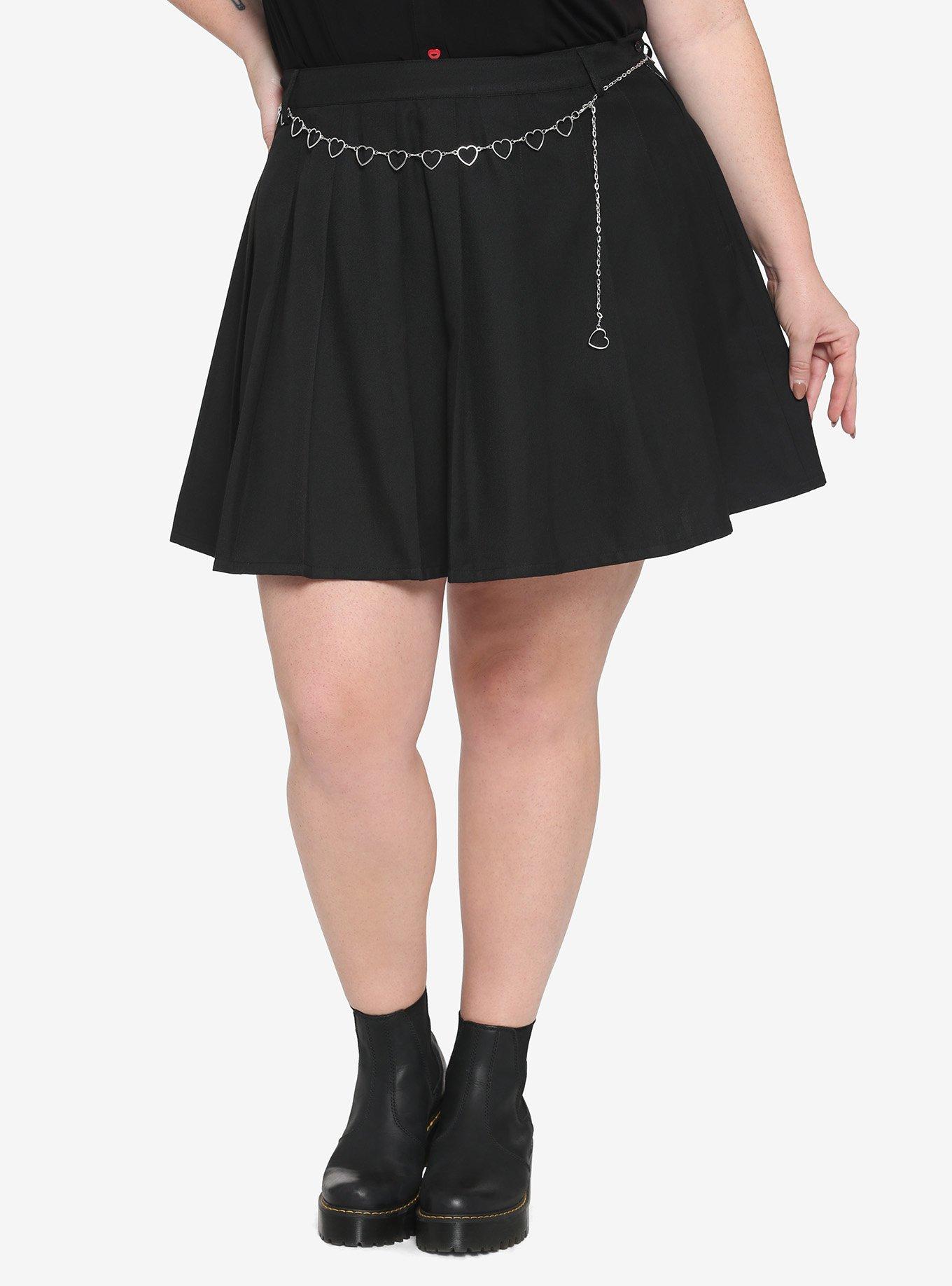 Black skirt hot clearance topic