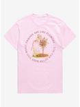Holly Hobbie Friends are Like Flowers Retro Women’s T-Shirt - BoxLunch Exclusive, LIGHT PINK, hi-res