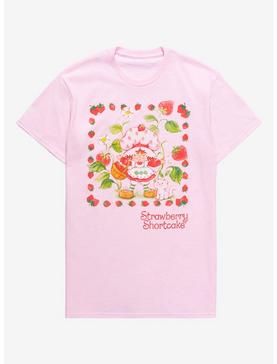 Strawberry Shortcake Strawberry & Custard Women's T-Shirt - BoxLunch Exclusive, , hi-res